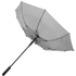 23" Noon-sateenvarjo, automaattinen, tuulenpitävä, harmaa lisäkuva 3
